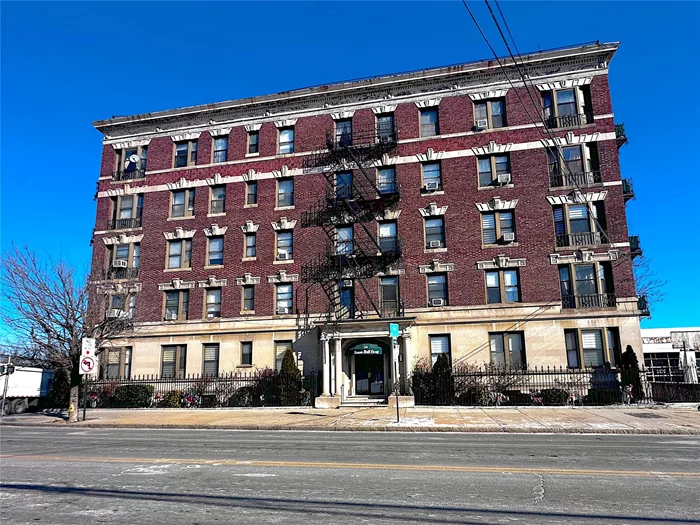 Discover the perfect blend of warmth, charm, and convenience in this stunning first-floor, three-bedroom pre-war co-op in the heart of New Rochelle. This unit combines timeless architectural details with modern updates, offering a unique and inviting living experience. Step inside and be captivated by the 10-foot ceilings, oversized windows, and original craftsmanship throughout, including floor moldings, pocket doors, and glass-front kitchen cabinetry. The spacious living room features a beautiful brick fireplace with an electric insert, while the formal dining room boasts elegant glass-pane French doors and a chandelier that is over 100 years old, perfect for entertaining. The full bath showcases an authentic deep clawfoot tub, adding to the homeâ€™s vintage allure. Freshly painted with new wide-plank flooring and carpet, this unit exudes wholesome appeal and move-in readiness. Practical perks include low monthly maintenance, affordable on-site parking, a free storage closet, and the convenience of a live-in superintendent. Located in New Rochelle, you&rsquo;ll enjoy walking distance to charming bistros, shops, theaters, and easy access to Metro-North, bus lines, and major parkways. For outdoor enthusiasts, parks, Pine Brook Tennis Center, and Long Island Soundâ€™s Echo Bay Beach are just minutes away. This incredible value wonâ€™t lastâ€”schedule your viewing today and experience all this boutique gem has to offer!