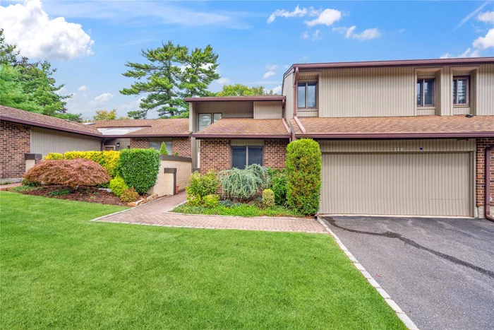 A long driveway welcomes you to this Islander Model with a Two-Story entry flowing seemlessly into an open main floor layout. There&rsquo;s a Formal Living and Dining Room leading to the Kitchen, which was expanded, with a full laundry area and walk-in Pantry. The Den can be used as a Guest Room as it has pocket doors. The Powder Room is large enough to make into a full bath. Upstairs to the Primary Suite with a redone Jacuzzi Bath and two walk-in closets. There are two additional Bedrooms and a newly installed full bathroom. The oversized rear deck overlooks a great lawn area offers year-round peace and serenity. Additional information: There&rsquo;s a new Heating/Cooling zone just installed, wood flooring, Central Vacuum, Cedar Closet in part of the garage, security system and has many new doors and windows throughout.