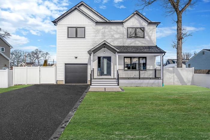 Brand new construction! Master bedroom includes 2 closets and full bathroom. A lot of storage space with full unfinished basement with outside entrance. Full attic. 1 car garage. Too much to list! Call to see this home today!