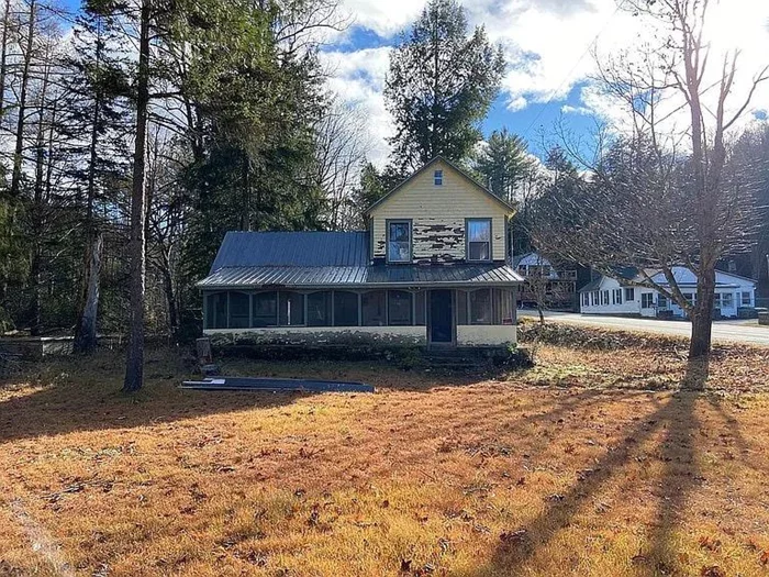 Welcome to this 3-bedroom, 1-bath home nestled on a 1.74-acre corner lot directly across from Sacandaga Lake. Whether you&rsquo;re an investor or looking to restore your private retreat, this property offers endless opportunity. In addition, this property features a spacious 14&rsquo; x 14&rsquo; work shed, perfect for storage or a workshop, along with a garage for parking and a full unfinished basement, providing endless potential for customization and expansion. As a member of Brooksbay Beach Club HOA, you&rsquo;ll enjoy exclusive access to a private beach with a boat slipâ€”perfect for fishing, boating or water activities. Take advantage of this incredible chance!