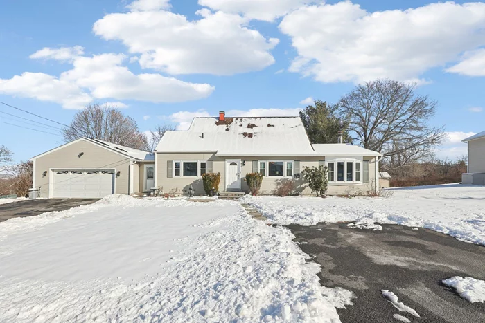 Nestled on a picturesque tree-lined cul-de-sac, this charming 3 bedroom, 2 bathroom Cape Cod-style home offers a perfect blend of comfort, modern updates, and timeless appeal. Inside, youâ€™ll find hardwood floors in the main living areas, while the kitchen features newly installed vinyl plank flooring (2024) that pairs beautifully with its granite countertops and stainless steel appliances. The cozy living room is highlighted by a wood-burning fireplace, perfect for gathering on chilly evenings. Energy-efficient, newer windows throughout the home fill each room with natural light. The property also boasts a screened-in porch, ideal for enjoying the outdoors, and a spacious two-car garage for all your storage needs. Practical features include an unfinished basement with endless potential, a French drain system in the front of the home, and a newly installed B-Dry system with a lifetime warranty and a vapor barrier with dehumidifier in the crawl space, ensuring the home stays dry and comfortable year-round. A permanent whole house generator installed in 2018 with a 220-amp electrical box provides peace of mind during power outages. Additionally, the home is equipped with owned solar panels, offering energy savings and sustainability. This delightful property combines classic charm with thoughtful upgrades, making it a rare find in a sought-after neighborhood.