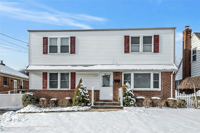 This charming four-bedroom, two-bath colonial in the village of Mineola sits on a fifty-by-one-hundred lot and features a detached one-car garage. The home offers abundant natural light, inviting living and dining spaces, and a second floor with flexible potential for an office or entertainment area. Enjoy the added bonus of a sunroom, perfect for relaxing year-round. The backyard is ideal for entertaining, and the location provides easy access to highways and transportationâ€”a perfect blend of comfort and convenience.