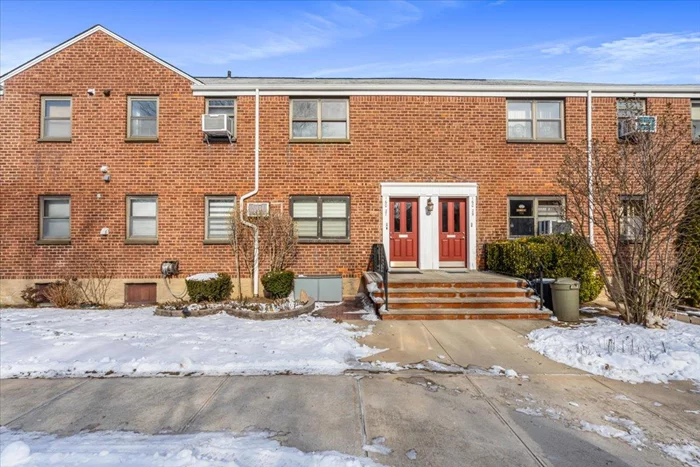 Introducing a stunningly renovated co-op in the Clearview Gardens development. This second floor unit, nested in a garden-style complex, has been thoughtfully upgraded to blend modern comfort with timeless charm. The original hardwood floors have been beautifully refinished, adding warmth and character throughout the space. The brand new, white eat-in kitchen features quarts countertops, stainless steel Samsung appliances, and an island with seating. The kitchen is equipped with a refrigerator, gas stove, microwave, and a convenient stackable washer/dryer, offering both style and functionality. The open concept living and dining area is spacious and versatile. Both sunny bedrooms overlook a serene yard. The bright and fully renovated bathroom boasts a clean, white design, creating an inviting atmosphere. Adding to the units appeal is a full attic with a finished floor, offering ample and organized storage space. Located in the heart of Clearview Gardens and situated in a court yard, this move in ready apartment is a rare find. No Subletting allowed.