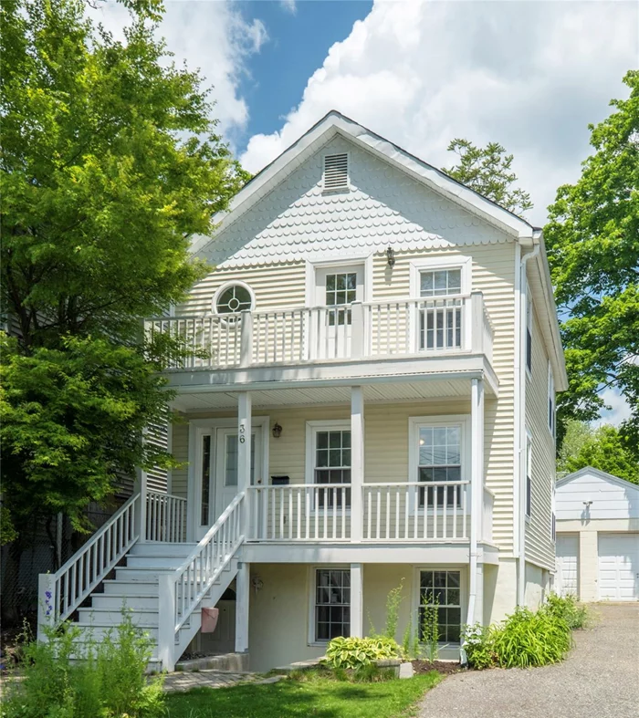 Beautifully cared for lower level apartment in the Village of Nyack, just a block away from everything downtown life offers; from shops and restaurants to the theater, museums, parks and commuting options. The apartment entrance is just a few steps down to your front door and private patio. Full-sized windows allow for plenty of natural sunlight and soft breezes. Features include new dishwasher, stackable washer/dryer in unit, laminate flooring, plus 2 wall sleeves for a/câ€™s. Pets allowed at landlordâ€™s discretion. No smoking.