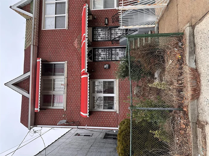 Single family brick semi-attached located in the Williamsbridge area of the Bronx. House is a duplex, first floor features living room, dining room, eat in kitchen and exit to backyard. 2nd floor 3 bedrooms, full bath with lots of closet spaces. Basement finish with boiler room and washroom. Call agent for showing.