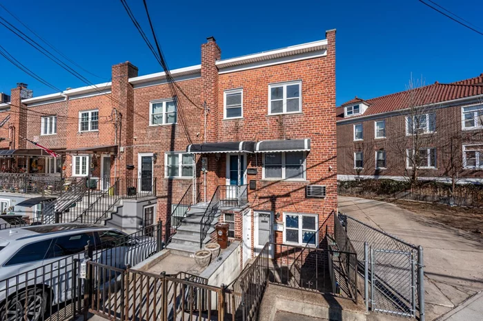 Welcome to 1900 Bronxdale Ave, nestled in highly desirable Morris Park area of the Bronx. This brick home is meticulously renovated recently, this legal two-family home offers quintessential NYC living. The upper duplex features 3 bedrooms, a full bath, and a spacious master. The first floor boasts an open kitchen with the quartz countertops and stainless steel appliances. Enjoy a convenient half bathroom, formal dining, and living areaâ€”perfect for entertaining or quiet family moments. The ground-level unit offers a chic 1-bedroom apartment with a full bath and a remodeled kitchen. The right-side lot is belong to property and offers up to 2 cars parking. Close to schools, restaurants, shops, parks, Bronx Zoo, New York Botanical Garden, and transportation, just a 10-minute walk to 5th trains Morris Park Ave station. Donâ€™t waitâ€”schedule your viewing today!