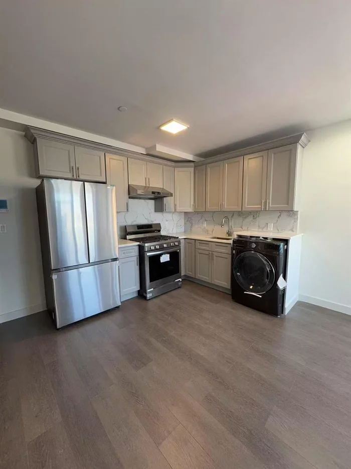 New Construction and Luxury 1 Bedroom & 1 Bathroom Apartment For Rent Located in Heart of Rego Park, Washer and Dryer in Unit, Convenient Location Close to R/M Subway and Major Highway,  Minute to Shops and Eateries.***Parking Space available, additional fee $300month****