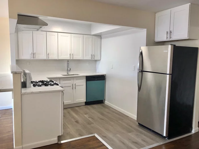 Welcome to this recently renovated 3-bedroom with 2-full bath, 3rd-floor walk-up apartment in a private multi-family home. Enjoy preparing meals in its beautiful eat-in kitchen that opens to dining and living areasâ€”hardwood floors throughout the unit. The bus stop is in front of the property, only 2.5 blocks from the MTA #2 Nereid Ave Station. Walking distance to White Plains Road Shopping Strip and a few train stops from parks, schools, and Medical Centers. Tenants will pay for their own electricity and cooking gas. Additional Information: LeaseTerm: 12 Months.