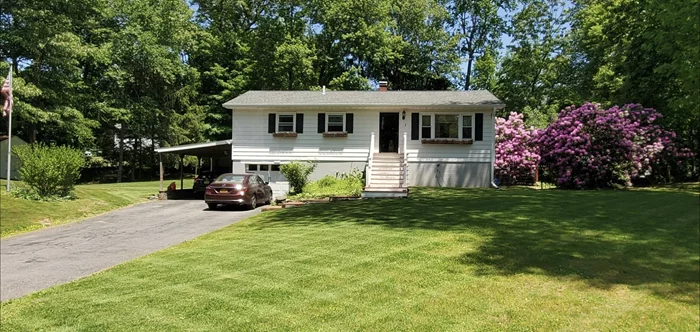 Located on a quiet Cul-de-sac in the middle of a highly desirable neighborhood in the Town of Hyde Park, this well maintained 3 bedroom 2 bath, with a fully finished basement home is a must-see. The property consists of a park like back yard, aboveground pool and a large deck that is perfect for entertaining. The home has many updates throughout the interior and exterior, including a brand new septic and leach field in 2025, oil tank in 2012, roof/siding/gutters in 2011, 200 AMP upgrade with generator hook up in 2010 and more.