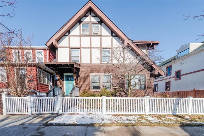 Welcome to 2921 Greene Place, a stately 1916 Tudor that has been owned by the same family for over 40 yearsâ€”only the second owner in its history. This 2, 018 sq. ft. home features 4 bedrooms, 1.5 bathrooms, and showcases enduring craftsmanship and elegance. Situated on a 5, 871 sq. ft. lot (50x117), the property includes a spacious driveway that accommodates up to 4 cars, a detached garage, and a front and backyard sprinkler system. Inside, you&rsquo;ll find original parquet and Brazilian cherry hardwood floors, a wood-burning fireplace, and Renewal by Andersen windows on the first floor. The kitchen and bathrooms, updated 15 years ago, seamlessly blend functionality with the homeâ€™s classic charm. Ideally located near Bruckner Boulevard and East Tremont Avenue, the property offers convenient access to public transportation, including the BxM8, Bx40, Bx42, and Bx5 bus lines.