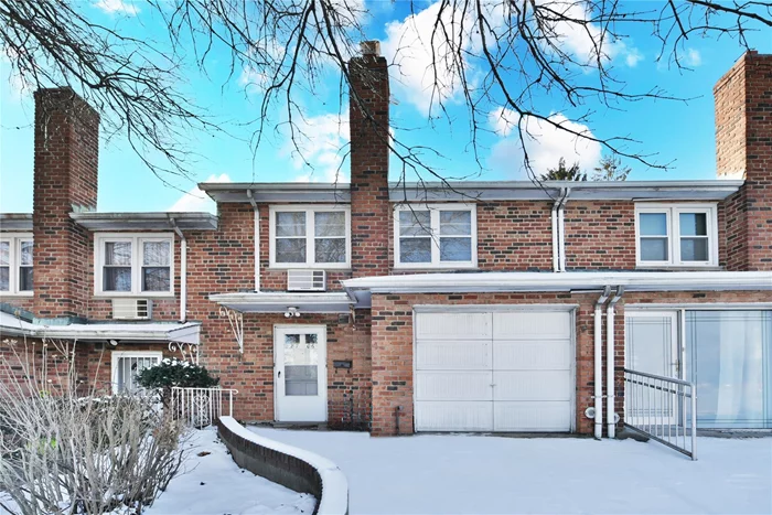 Welcome to this well-maintained 3-bedroom, 2-bathroom attached Colonial in the heart of Queens Village. This inviting home features a living room, dining area, and spacious kitchen with ample cabinet space. The den, complete with a sliding door to the outside, provides the perfect space for relaxation or entertaining. Outside, enjoy a cozy backyard, perfect for summer barbecues or a private retreat. Conveniently located near shopping, dining, and public transportation, this home is a must-see!