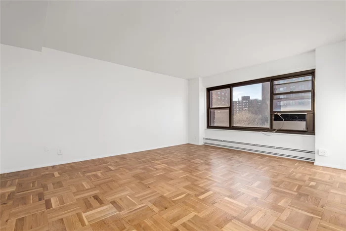 Check out this sun-drenched newly renovated apartment in the sought-after Queensview Co-op. This beautiful apartment with a great layout features solid hardwood parquet floors throughout and a bright, open living space with high ceilings. The generously sized rooms, abundance of closets, and oversized windows will delight even the most discerning of buyers. The kitchen and bathroom are completely new, along with a complete paint job of the entire unit, and newly refinished flooring. Itâ€™s a remarkable apartment situated on quiet 33rd Rd. with lovely views as well.Queensview offers more amenities than any other co-op in the area. On-Site Parking for only $125 per month, on-site maintenance and management staff, a large playground, Nursery, basketball courts and more. The grounds are park-like and itâ€™s located in the heart of Astoria near the N, W Broadway station.