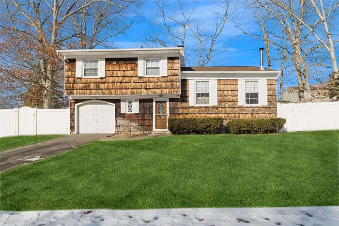 Enjoy all the comforts in this welcoming home located in the famed Birchwood Section. This 3 Br, 1.5 bath Splanch has an updated kitchen and bath, hardwood floors, 3-year old roof and furnace; woodburning stove that is on energy saver. Set on 1/4 acre for all nature lovers.