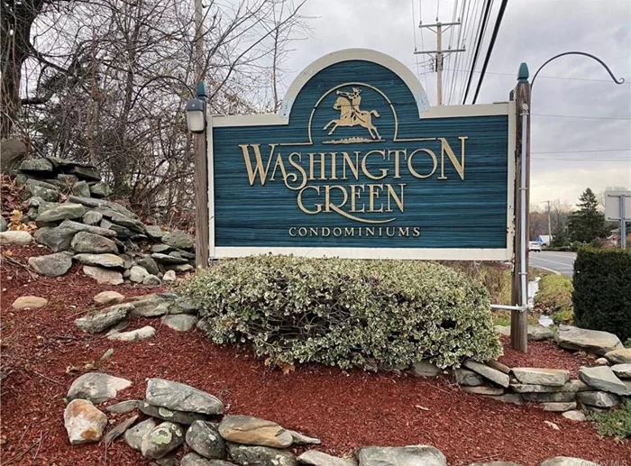 This highly sought after, rarely available spacious penthouse apartment is located in the beautifully maintained Washington Green complex. This unit has 2 BR&rsquo;s, 2 full BR&rsquo;s, cathedral ceilings, living room gas fireplace, private laundry room with new washer & dryer, lots of natural light, skylight and a deck facing south with beautiful views of the Hudson Highlands. Living room and bedrooms come with ceilings fans, new carpeting (2022) and the Master Bedroom has its own full bathroom and walk in closet. Central AC, inground pool, clubhouse and close to shopping and great restaurants makes this maintenance free complex a great place to live, This rental won&rsquo;t last long, make your appointment today!