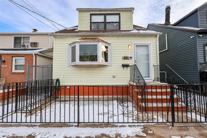 Charming 2-Family Home in Canarsie, Brooklyn â€“ A Must-See Opportunity!Welcome to this spacious and well-maintained 2-family home located in the heart of Canarsie, Brooklyn. This detached property features 4 bedrooms and 3 bathrooms, offering plenty of room for growing families or investors looking for rental income potential.With hardwood floors throughout and bright, airy spaces, this home blends comfort and functionality. The main level includes a generous living area, a modern kitchen, and a full bathroom, while the upper floor boasts additional bedrooms and bathrooms for privacy and convenience. The layout is ideal for multi-generational living or keeping tenants with separation.The home also comes with a private backyard, perfect for outdoor gatherings, gardening, or relaxation. Street parking is abundant, and the shared driveway offers easy access to the garage, making parking and transportation a breeze.One of the standout features of this home is the assumable mortgage, which includes a low interest rate based on the purchaserâ€™s qualification, providing significant savings over the long term. With an excellent location near schools, shops, parks, and public transportation, this is a rare find in one of Brooklynâ€™s most sought-after neighborhoods.Donâ€™t miss out on this fantastic opportunityâ€”whether youâ€™re looking to invest or make this your new home, this property wonâ€™t last long!