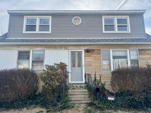 Here is An Opportunity to Create Your Dream Home in East Meadow At a Price You Can Afford!!! This Dormered 4 Bedroom Home Has A Beautiful Oversized Yard with A Florida Room Attached to the Rear. Roof is approximately 5 Years Old. There is a Bedroom on the Main Level and Three Additional Bedrooms Upstairs. Washer and Dryer are Updated as well as Some Windows and Burner. House is Being Sold As Is. Upstairs There is a Room with Plumbing to Put an Additional Bath. Two-Zoned Heat. Barnum Woods Elementary School. Close to All. Best Priced Home in East Meadow!!!