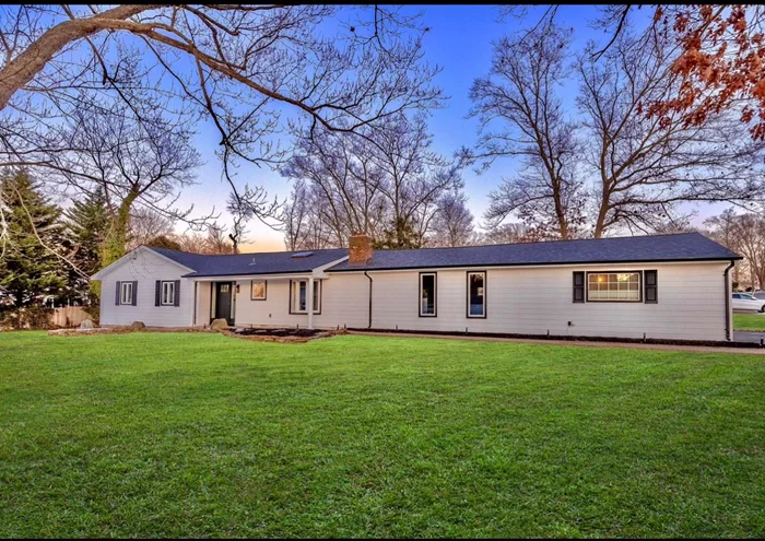 Welcome to 3 Short Lane. This newly renovated ranch features a spacious open family room with floor-to-ceiling stone fireplace, three bedrooms and two bathrooms. The exterior of property features all new roof, front vinyl siding, gutters and garage door. Interior includes brand new kitchen with stainless steel appliances , fully renovated bathrooms along with freshly painted walls and all new engineered hardwood floors throughout the whole house. This home also falls within the tides beach community, which offers exclusive access to private beach upon membership. You don&rsquo;t want to miss this one! Updated CO pending