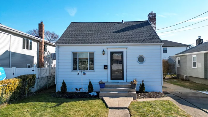 This 4 Bedroom Rear Dormered Cape Is The One You Have Been Waiting For, Featuring , New Roof, Nice Hardwood Floors, Gas Cooking and Heating, Large Primary Bedroom With Walk In Closet,  3 Bedrooms on The Second Floor, Updated Kitchen Finished Basement With OSE, Large Backyard Perfect For Entertaining.