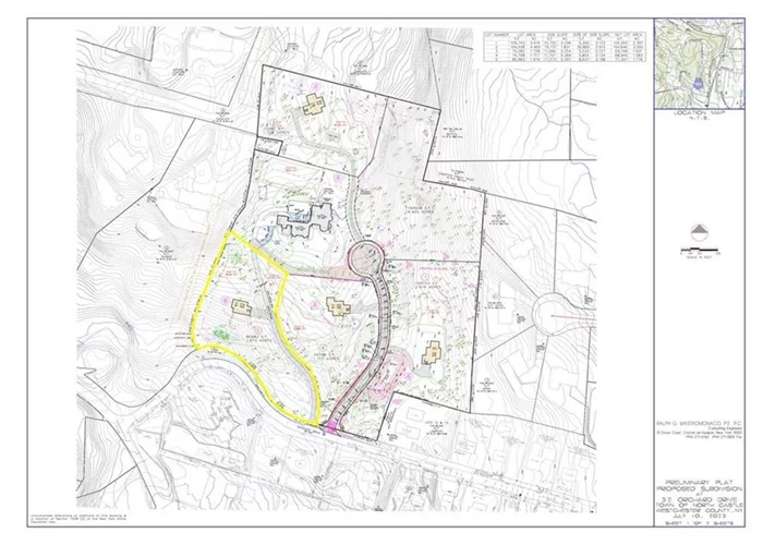 Orchard Estates is a wonderful new subdivision in Armonk. A private sweeping driveway takes you to lot number 5, which is 2.0 acres of rolling meadows. There are also 3 additional beautiful lots ranging in size from 2.5 acres to 1.6 acres, you can take your pick. All the lots offer privacy and pool sites, have board of health approval and are ready for you to build your dream home or we can build for you. This gorgeous estate property has rolling hills and specimen plantings and is conveniently located on a quiet street close to the town of Armonk. Just 45 min to NYC, 15 min to Westchester airport, 20 min to Greenwich CT, and 10 min to Metro North train station. Great Opportunity. Byram Hills Schools