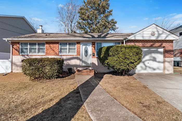 Wonderful opportunity to own a home in the beautiful town of Massapequa. This home offers spacious living space with comfortable bedrooms, sun filled rooms, a roof that is only 2 years old and the convenience of being a short distance to dining, entertainment, beaches, parks and so much more.