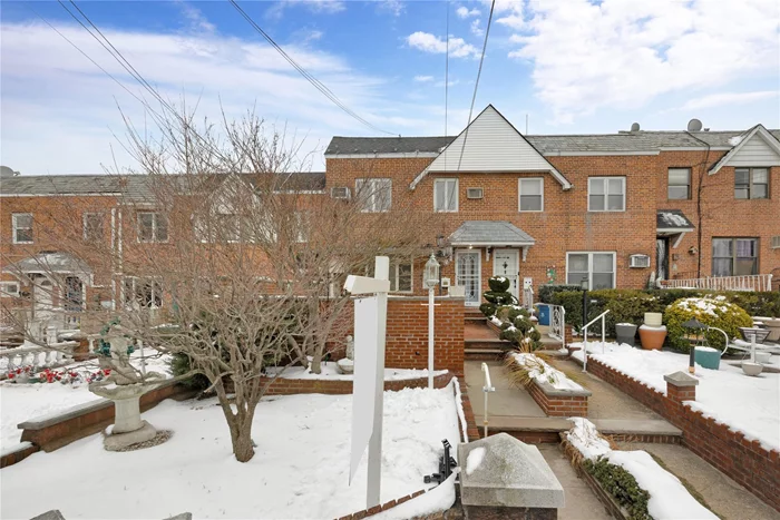 Great home with a finished walkout basement and a side by side driveway for 2 cars. 2 blocks from Ditmars blvd. Gas heating and cooking, central alarm, split system AC and main level extension.