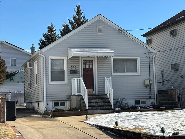 PERFECT STARTER HOME ON OVERSIZED PROPERTY WITH A 2-CAR DETACHED GARAGE2 BEDROOMS 2 FULL BATHS FULL FINISHED BASEMENT WITH HIGH CEILINGS NEW ROOF NEW HOT WATER HEATER BACKYARD FULLY FENCED WITH PVC FENCEBBQ GRILL IS HOOKED UP TO THE GAS LINE