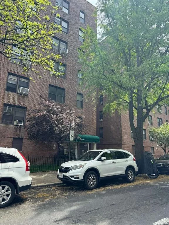 This spacious 2-bedroom, 1.5-bathroom unit is located on the 5th floor of a well-maintained building in the heart of Jackson Heights. Enjoy a beautiful open view from this bright and airy home, featuring an open foyer that flows into a generous living and dining area. Conveniently located near public transportation and just a short walk to the #7 train, offering quick access to Midtown. Maintenance includes all utilities.