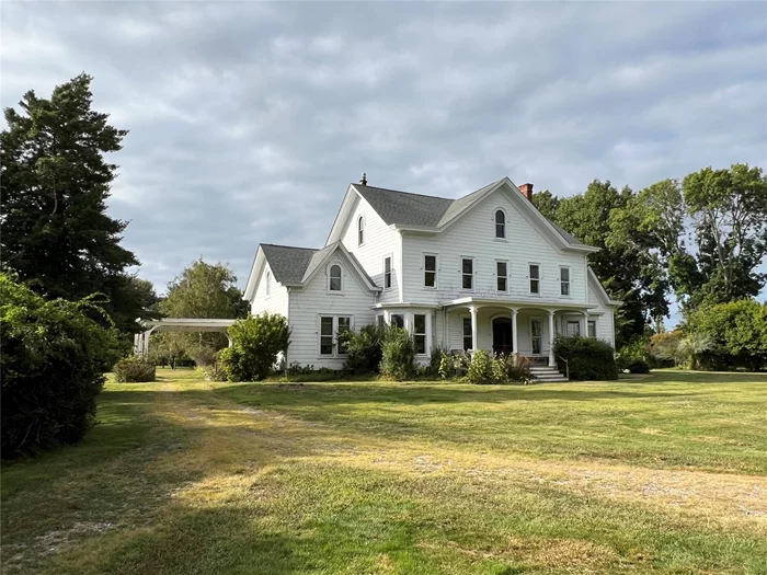 Welcome to this rare opportunity to own this 7 Bedrooms, 3 Full Baths, 1800&rsquo;s Farmhouse with a history in the art community. Pictures and more information to come.