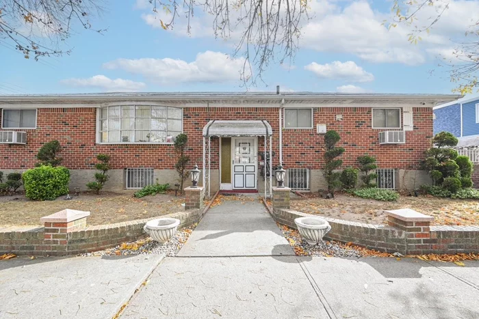 Welcome to this 1 dwelling -Brick Ranch lot size of 40x100 .. R3 zoning, Large Master bed, Eating kitchen Living Room with Dining area, w/OSE. Hardwood Floor Throughout. Finished Full Basement, Laundry room,  Close to School, Park, and Shops, and Close to Transportation.