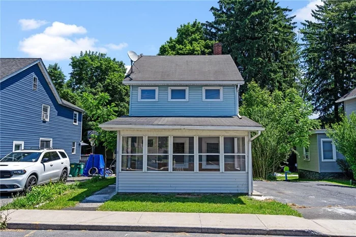 RENTAL OPPURTUNITY!!! LOCATION IS KEY!!! MOVE IN READY!!! Check out this fully renovated 3 Bedroom, 2 Bathroom Two Story style home nestled in the Marlboro School District. This home is surrounded by a variety of community amenities including local eateries/restaurants, shopping centers, a short five minutes drive to schools, the Marlboro Nature Trail, close to the Hudson River, and near most major highways including Route 9W and the Mid-Hudson Bridge. The location is just the start, check out the amenities this home has to offer starting with the stunningly designed kitchen with a plethora of cabinetry, stainless steel appliances, quartz countertops, hardwood style tiled floors, dining area/living room combo with exposed wooden beams and oak hardwood flooring, mini-split heating & cooling systems throughout, first floor bedroom, full bathroom with shower stall featuring floor to ceiling tiles and two separate foyer entrances w/mudrooms. Second floor features two spacious bedrooms with hardwood floors and plenty of closet storage space, full bathroom with a laundry area with a full size stackable washer/dryer, and office space in the walk up attic. Additionally, this home includes a full unfinished basement allowing for extra storage space, rear partially fenced in backyard with mature trees allowing for extra shade and a paved driveway suitable for two vehicles. This rental wont last long on the market, so don&rsquo;t delay, call now for your showing!!!