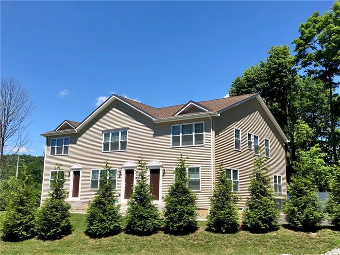 Experience the comfort of this spacious, 2019-built two-story TOWNHOME. The first floor features the elegant kitchen w/quartz countertops and top-of-the-line stainless steel Samsung appliances, large pantry, dining area, sunlit living rm, half bath, and washer/dryer. The second floor offers three generously sized bedrooms with ample closet space, and a full bathroom w/bathtub. This home boasts energy-efficient construction, central AC, gorgeous wood floors, walk-in closets & soundproof ceilings. Outside, a white fence encloses a secluded area for outdoor gatherings. This superior location makes traveling to the Taconic Parkway, shopping centers, and nature parks a short and convenient trip, not to mention that outdoor maintenance, snow removal, and landscaping are included in your rent. Don&rsquo;t miss the opportunity to make this lovely apartment your home. Pets are not permitted. Won&rsquo;t last!