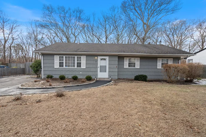 Discover the perfect blend of comfort and convivence in this charming 3-bedroom 1-bath home. With a manageable 1, 244 sq feet of living space this property offers a seamless balance between cozy indoor areas and expansive outdoor living space. Step inside to find a beautifully maintained interior featuring butcher block countertops and barn darn entryway that add a warm rustic charm to the kitchen. The home is situated in a quiet location ensuring peaceful living while still being close to all essential amenities; shopping centers, farmstands, wineries, etc. The fully fenced in yard offers privacy and security. The manicured grounds and elegant paver patio are perfect for those who like to host gathers or simply enjoy time outdoors.