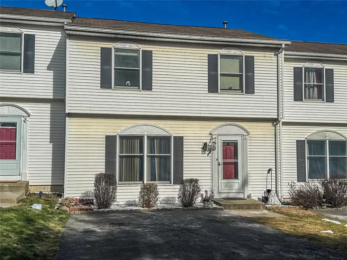 Located in the heart of Garnerville, NY, this 3-bedroom, 2-bathroom townhouse offers the perfect blend of comfort and convenience. The main floor boasts an open-concept living and dining area flooded with natural light, seamlessly flowing into a galley kitchen equipped with stainless steel appliances. Upstairs, three spacious bedrooms provide ample storage, including a primary suite with a private ensuite bath and generous closet space. The unfinished basement, with its exceptionally high ceilings, offers endless potential for additional living space. Situated near the amenities of Garnerville and West Haverstraw, residents can enjoy local parks, shopping centers, and dining options, as well as easy access to major highways and the Haverstraw-Ossining Ferry for a seamless commute to NYC.