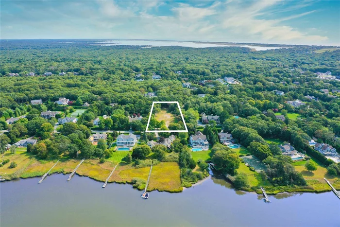 Discover the potential of this prime vacant land at 34 Old Main Road, Quogue, NY. With building permits already secured, envision your dream home spanning 6, 535 square feet with three levels of finished living space featuring 8 bedrooms and 7 bathrooms. The expansive 56, 192 square foot lot offers permitted space for a luxurious lifestyle, including a pool, pool house, and room for tennis court. The private outdoor space promises tranquility and privacy, perfect for relaxation or entertaining. Embrace the opportunity to create a bespoke residence in a coveted location, tailored to your vision of comfort and elegance.