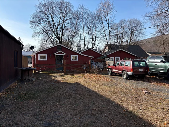 RESTAURANT LOCATED IN THE HEART OF THE VILLAGE OF GREENWOOD LAKE! RUSTIC INTERIOR W/WOOD AND BEAMS, BAR ROOM, DINING AREA W/BUILT IN BOOTHS, 2 HALF BATHS, GOOD SIZE KITCHEN IN NEED OF EQUIPMENT. GREAT OPPORTUNITY FOR A NEW VENTURE!