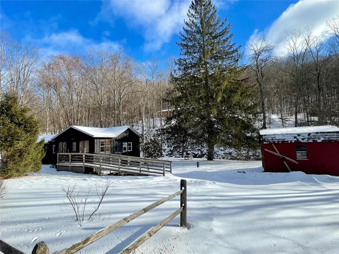 Nestled along a peaceful stream, this charming 2-bedroom home offers the perfect blend of serenity and adventure. Currently a thriving Airbnb, this retreat presents a turnkey investment or a cozy haven to make your own. Ideally situated between three premier ski resorts, the property provides year-round appeal, from world-class skiing and snowboarding in the winter to hiking and mountain biking in the summer. The area is a sought-after vacation destination, boasting renowned spas, top-rated restaurants, and craft breweries just minutes away. A versatile shed offers additional potentialâ€”whether you envision a private studio, workshop, or extra storage for your outdoor sporting equipment. . Whether youâ€™re looking for a lucrative rental or a tranquil escape, this streamside gem is an opportunity not to be missed. Second home in progress also available. A great way to increase your portfolio.