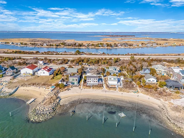 116 Oak Beach Road, located in the highly sought-after community of Oak Beach, presents a rare opportunity! This captivating 2-bedroom, 2-bathroom bi-level home offers year-round, unobstructed water views of the Atlantic Ocean and Fire Island Inlet, providing breathtaking sunsets and sunrises.Your private deck leads directly to a pristine, tranquil beachâ€”perfect for relaxation and entertaining guests. For boating enthusiasts, enjoy easy access to Fire Island, Sore Thumb, and Democrat Point, just a short ride away.Expansive windows throughout the home fill the interior with abundant natural light, creating a bright and airy ambiance while perfectly framing the picturesque water views.Conveniently located just a short ride over the bridge, you&rsquo;ll be moments away from the vibrant offerings of the South Shore. This home is ready to be customized with updates to match your personal style.If living a vacation lifestyle year-round appeals to you, schedule a showing today!