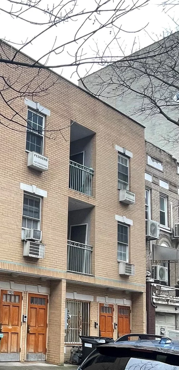 LOCATION! LOCATION! LOCATION! The heart bit of Parkchester, Bronx. This is a commuter dream! 2006 build, solid block & brick construction. Three family with basement and a big backyard. Parkchester Subway station, The Macy&rsquo;s, Starbucks and all busses are within two blocks. Tenants pays their own utilities. Three boilers & hot water tanks. One bedroom apartment on the first floor, two-bedroom apartment on the second and third floor. All apartments are occupied by tenant living for longtime with a below market rent. SOLD as-is condition with tenants are in possession. Showing the second floor two-bedroom vacant unit only in 1924B McGraw Ave. Serious buyers will have access to other units at later time by schedule only. For Sale: 1924B (3 Family), 1926 (3 family), & 1928 (2 family) McGraw Ave.