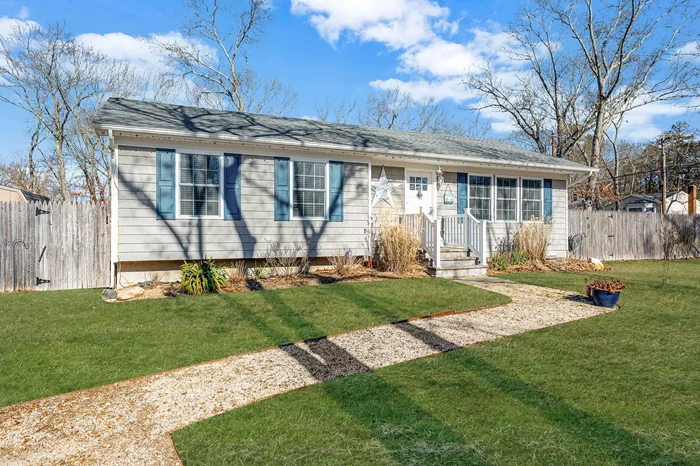 Welcome Home! Pride of ownership lives here. This home was totally renovated in 2019, including the roof and all windows. Bright natural light fills the open concept main level. This home offers a large living room that leads to the warm and welcoming dining room. The kitchen is gorgeous and inviting offering white shaker cabinets, quartz counter tops, subway tile backsplash, SS appliances with propane gas for cooking. There are 3 generous size bedrooms and a large full bathroom. Attic has plywood flooring and pulldown stairs for access. There is a full finished basement offering more living space, tons of storage, a separate utility room and separate outside entrance. Enjoy the privacy of the fenced back yard with added trees along the back fence, and patio area for entertaining. Just a short distance away is beautiful Panamoka Lake! This Private Lake Community Offers 3 Community Beaches and a newly renovated clubhouse for its members to enjoy. The minimal annual association dues are optional. This home is a must see! Don&rsquo;t miss this gem!