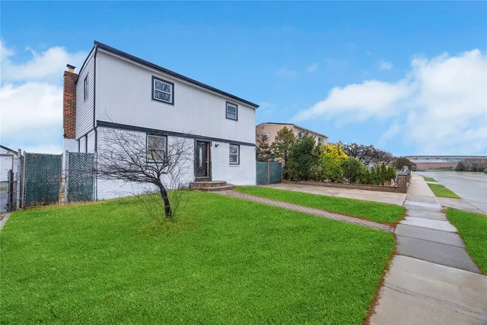 Expanded cape with a dormer in the heart of Uniondale. This home features:5 bedrooms, 3 bathrooms, and 2 kitchensFully finished basement with an outside entranceBrand-new quartz countertops, stainless steel appliances, new flooring, plumbing, and lightingCentral AC, gas, and sewerMove-in ready with modern upgrades throughout.