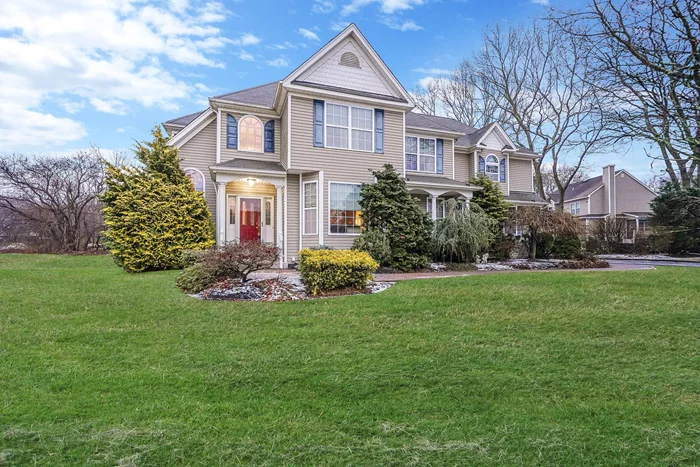 Nestled On A Cul-De-Sac, This Stunning Colonial Home Offers The Perfect Blend Of Space, Comfort, And Convenience. Built In 2004 And Situated On A Generous .76-Acre Lot, This Home Features Six Bedrooms And Two And A Half Bathrooms, Making It Ideal For Large Families Or Those Who Love To Entertain. The First Level Showcases Beautiful Hardwood Floors, Cathedral Ceilings, And A Cozy Gas Fireplace, Creating A Warm And Inviting Atmosphere. The Eat-In Kitchen Boasts Granite Countertops, Ample Cabinet Space, And Modern Appliances, Perfect For Home Chefs. Upstairs, The Luxurious Master Suite Is A True Retreat, Complete With A Jacuzzi Tub And A Spacious Walk-In Closet. The Full Basement Offers Endless Possibilities For Extra Living Space Or Storage. Outside, A Two-Car Garage And A Spacious Driveway Provide Plenty Of Parking. Conveniently Located Close To Shops And Expressways, This Home Offers The Best Of Long Island Living With Easy Access To Everything You Need. Don&rsquo;t Miss This Incredible Opportunity To Own This Beautiful Colonial !