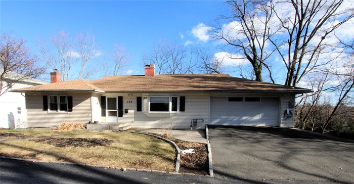 This 5-bedroom ranch in Colonial Heights presents a versatile 2-family layout, well-suited for large families. The property boasts a 1st floor with 2 bedrooms, updated bath, spacious living area with wood-burning fireplace, and large kitchen with stainless appliances and granite countertops. The second level provides additional living space, including a full kitchen, 3 bedrooms, full bath, laundry, and more, perfect for extended family members. The finished basement can serve as a family room, featuring a large bar and ample floor space for entertaining. A 2-car garage complete with electric car charging station and ample storage space completes the property. Ideally located near shops, restaurants, highways, and a train station, this property is an excellent choice. Visit this property today.