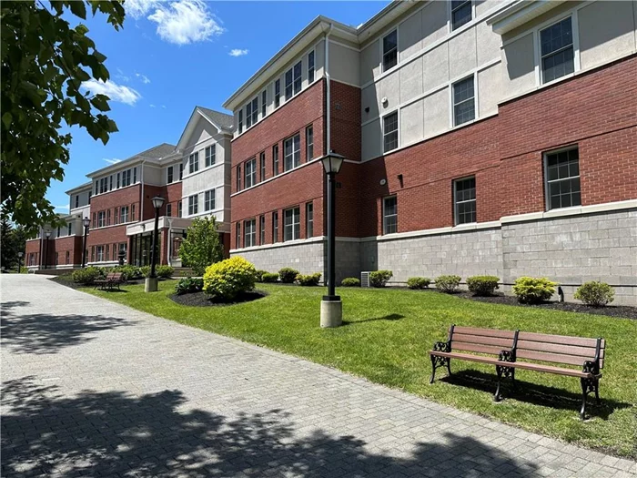 Canterbury Green Complex in the heart of Cornwall- Active Adult Community. This is a lovely 2nd Floor unit overlooking the courtyard. Beautiful, bright, spacious unit with hardwood flooring throughout, granite countertops, ceramic tiled baths, fully equipped with all appliances including washer/dryer in each unit. Conveniently located nearby shopping, banks, post office, restaurants, hospital and more. Secured private underground parking and Storage unit included. Full use of an on site fitness center. 3 floors with elevator and individual intercom/call box system. Beautiful community room to meet with your neighbors and friends. Call today for more information.