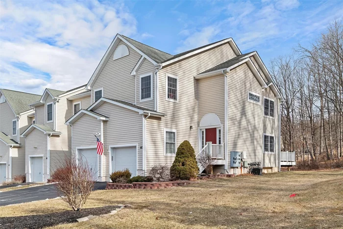 This stunning Townhome is available for lease at the Villas of Sugar Loaf! Discover the perfect blend of elegance and comfort in this exquisite end-unit townhome in the highly sought-after Villas of Sugarloaf! This beautiful residence has a private backyard with a new Trex deck to enjoy! The interior features an expansive living room with a gas fireplace, ideal for relaxation and entertaining. The modern gourmet kitchen offers granite countertops, plenty of cabinets, and stainless steel appliances. An open-floor dining room for both special moments and everyday meals! The beautiful hardwood floors are throughout the main level. The second floor offers a master bedroom suite with a huge walk-in closet with pullout drawers, a master bath with a whirlpool tub, and a separate walk-in shower. The two other bedrooms are spacious, with a full bath and laundry on the second floor.The full unfinished basement offers a versatile space that can be used in various ways! Use it to store items, a home gym,  workshop, a home office, a hobby area, or a game room! A new furnace, water heater, and central air were recently installed, for the ultimate comfort combination! This townhome is centrally located and excellent for commuters! Close to major highways, shopping, schools, fine dining, vineyards, breweries, the Appalachian trails, apple picking, the Performing Art Center, and more! Don&rsquo;t miss out on this One! The landlord requires a full credit report, a credit score of 700 minimum, and proof of income. HOA provides snow removal on the walkway and front porch. The tenant is responsible for snow removal on the driveway.