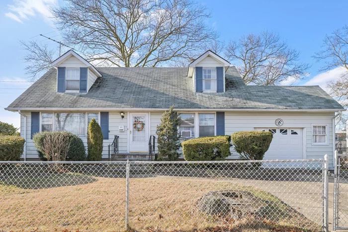 This Expanded Cape home presents an incredible opportunity for a buyer with vision and determination. With necessary repairs and thoughtful renovation, this 1820 sq ft dwelling located on 80 x 100 lot, can be transformed into a stunning residence that honors its classic roots while accommodating modern living. Whether you are seeking a family home or a savvy investment, the potential here is undeniable.