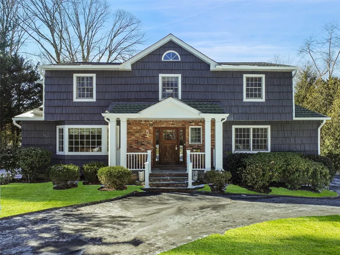 Welcome to 5 Country Ridge Circle, a stunning Colonial home located in Rye Brook, NY, offering an unparalleled blend of modern design and spacious living. This impressive home spans approximately 5, 400 square feet and sits on a generous half acre lot providing the perfect backdrop for luxurious living. Step inside to discover a bright, open layout that invites you to explore. The fully renovated kitchen is a culinary masterpiece, featuring top-tier appliances and expansive countertops, ideal for both casual meals and grand entertaining. The living room, highlighted by a striking stone fireplace and the family room with high ceilings both offer inviting spaces for fun and relaxation. The home features four bedrooms and 4.5 bathrooms but lives like a 6 bedroom home. Upstairs, you&rsquo;ll find four bedrooms, three bathrooms, and a versatile home office. The expansive primary bedroom with large closets offers a peaceful retreat. On the lower level, enjoy the convenience of a mudroom, laundry room, and an additional den that can serve as a bedroom with its own bathroom and outdoor access. The finished basement offers a generous recreation area, gym space, and ample storage. Additional features include a brand new roof, updated mechanical systems, a circular driveway, hardwood floors, radiant heated floors on main level and an oversized Brazilian hardwood deck overlooking the expansive flat lot. Conveniently located near shopping & dining of Greenwich and Rye and close to the Metro North Train Station and Blind Brook Schools. This beautiful spacious home is a rare find. Donâ€™t miss the opportunity to make it yours.