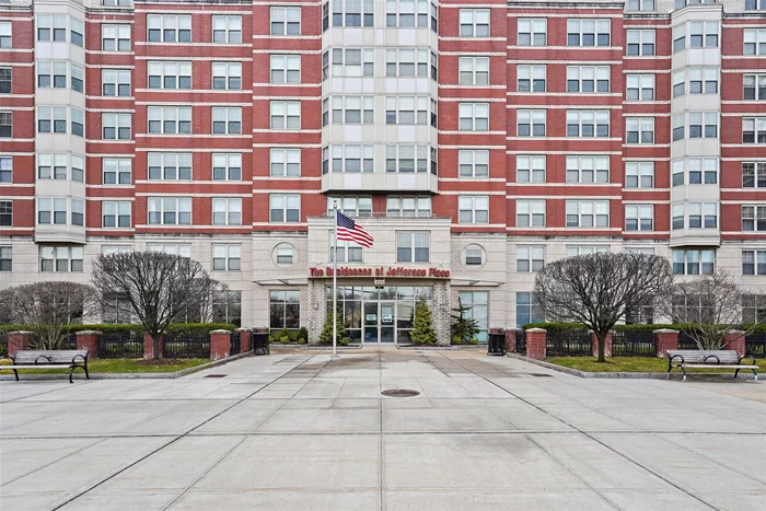 Welcome to your new home in the vibrant heart of downtown White Plains! This spacious, newly painted one-bedroom, one-bath condo offers a blend of modern comforts and timeless charm. Bathed in natural light from west-facing windows, the open-concept layout creates a welcoming atmosphere.Situated in a well-established full-service building, residents enjoy convenient amenities such as a fitness center, conference room, 24-hour concierge service, social room, playroom, media center, game room, and business center.The condo features in-unit laundry, a large bath with a linen closet, parking, and bike racks. Enjoy the ease of access to shopping, entertainment, and restaurants, with a quick commute on the Metro-North Railroad to Midtown Manhattan.Donâ€™t miss out on the chance to be part of this lively and thriving community. Schedule your viewing today and discover the comfort and convenience this delightful condo has to offer!