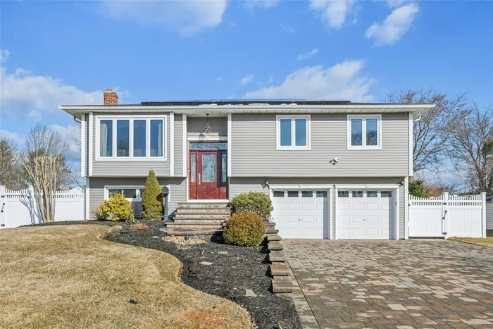 This is the home you&rsquo;ve been waiting for! Finally, a completely updated, move-in-ready Hi-Ranch in Commack stands out from the rest. Every detail has been thoughtfully designed and meticulously maintained, allowing you to unpack and enjoy from day oneâ€”no projects, no surprises.Featuring 3 bedrooms, 2.5 bathrooms, and approximately 1, 900 sq. ft. of finished living space, this home offers a perfect blend of style, function, and entertainment. The upper level boasts a bright and open layout with a spacious living room, dining area, and a beautifully updated kitchen with granite countertops and stainless steel appliances. The primary suite includes a walk-in closet and private en-suite bath, while two additional bedrooms offer flexibility for guests, family, or a home office. Recessed lighting, crown molding, and quality finishes throughout add warmth and elegance.The lower level is built for entertaining - featuring a large family room with a fireplace, a wet bar, and direct access to an outdoor oasis. Sliding doors lead to a two-level deck, a stunning mineral water heated pool, and a custom paver patio with a built-in outdoor kitchenâ€”perfect for summer gatherings or quiet evenings at home. The beautifully landscaped backyard also features a private putting green, offering a fun and unique space for relaxation or casual play.Additional highlights include an attached two-car garage with a laundry area, a whole-house sound system, smart thermostat, and a security system with video cameras. The fully fenced yard features sprinklers in the front and back, lush landscaping, and plenty of space to relax, entertain, and make lasting memories.Located in the highly rated Commack School District, this home is close to parks, shopping, dining, and major highways, making it as convenient as it is stunning. This is the definition of turn-keyâ€”no work needed, just move in and enjoy everything this exceptional home has to offer! Donâ€™t miss your chanceâ€”schedule your private showing today!