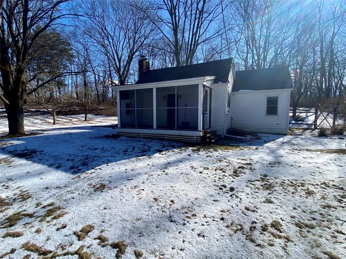 New Paltz Schools and utilities included! Feel right at home in this beautifully updated cottage that sits on just over 2.5 private acres with a fenced-in yard. This rental boasts 2 bedrooms, 2 full baths, ductless air, an updated kitchen, a screened-in porch, wood burning stove and much more! Central to many amenities, including restaurants, breweries, and renowned hiking trails. Reach out for your showing today!