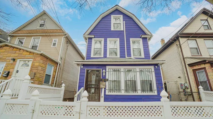 Welcome to your dream home at 111-14 158th Street, Jamaica, NY 11433! This charming single-family house offers the perfect blend of comfort, space, and convenience. Boasting 1, 279 sqft of living space on a generous 1, 875 sqft lot, this three-story home provides ample room for the whole family.The first floor features a cozy bedroom with a full bathroom, a bright and airy living/dining area perfect for entertaining, and a well-equipped kitchen. Upstairs, you will find two additional bedrooms and a full bathroom on each of the second and third floors, offering plenty of privacy and space for everyone. An unfinished basement adds potential for future expansion or storage.Located in the desirable Queens 28 school district, this property enjoys easy access to top-rated schools, parks, shops, and restaurants. Its quiet and friendly neighborhood provides a peaceful retreat while still being conveniently close to major transportation routes, ensuring a seamless commute. This exceptional property seamlessly combines comfortable living with a fantastic locationâ€”making it an opportunity not to be missed.